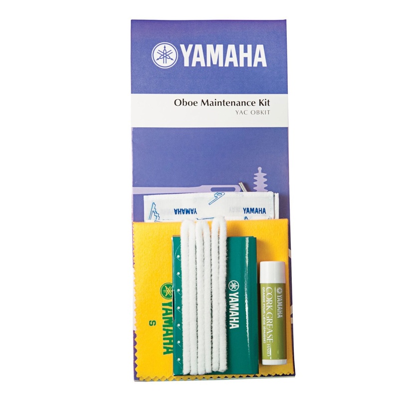 yamaha-yacobkit-oboe-cleaning-care-kit Yamaha YACOBKIT Oboe Cleaning Care Kit