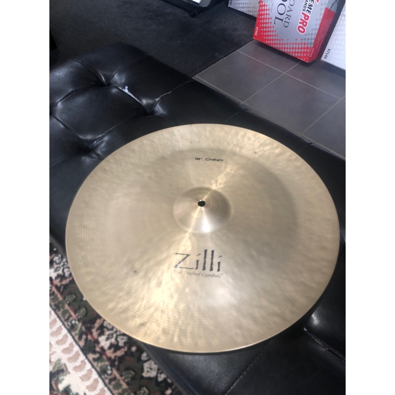 zilli-18-china-cymbal-turkish-made-pre-owned Zilli 18" China Cymbal Turkish Made (Pre-Owned)