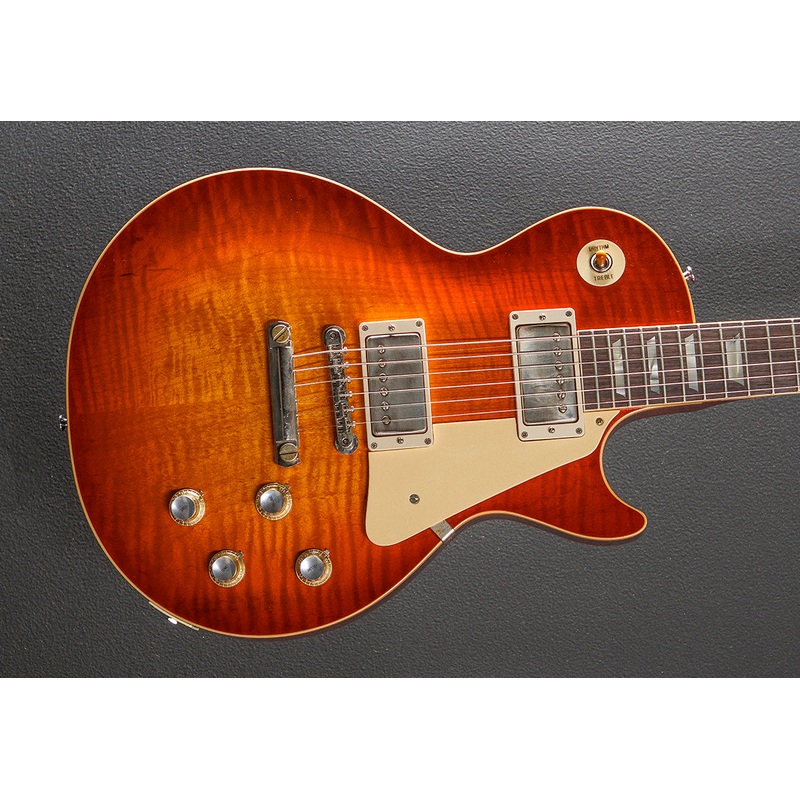 1960-les-paul-standard-reissue-washed-cherry-sunburst 1960 Les Paul Standard Reissue - Washed Cherry Sunburst