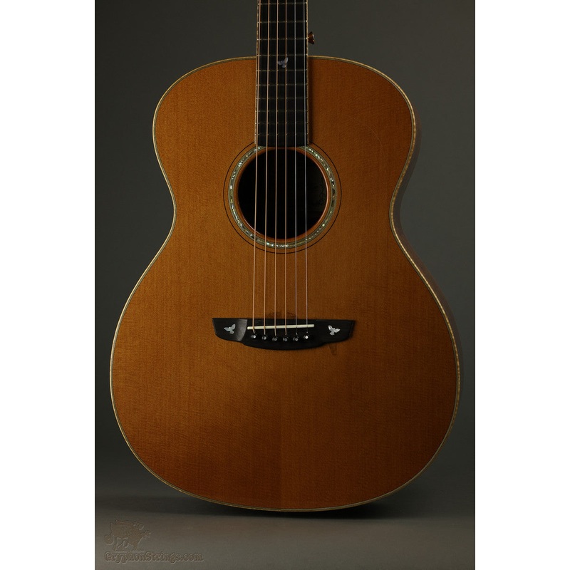 2002-goodall-kgc-steel-string-acoustic-guitar-used 2002 Goodall KGC Steel String Acoustic Guitar Used