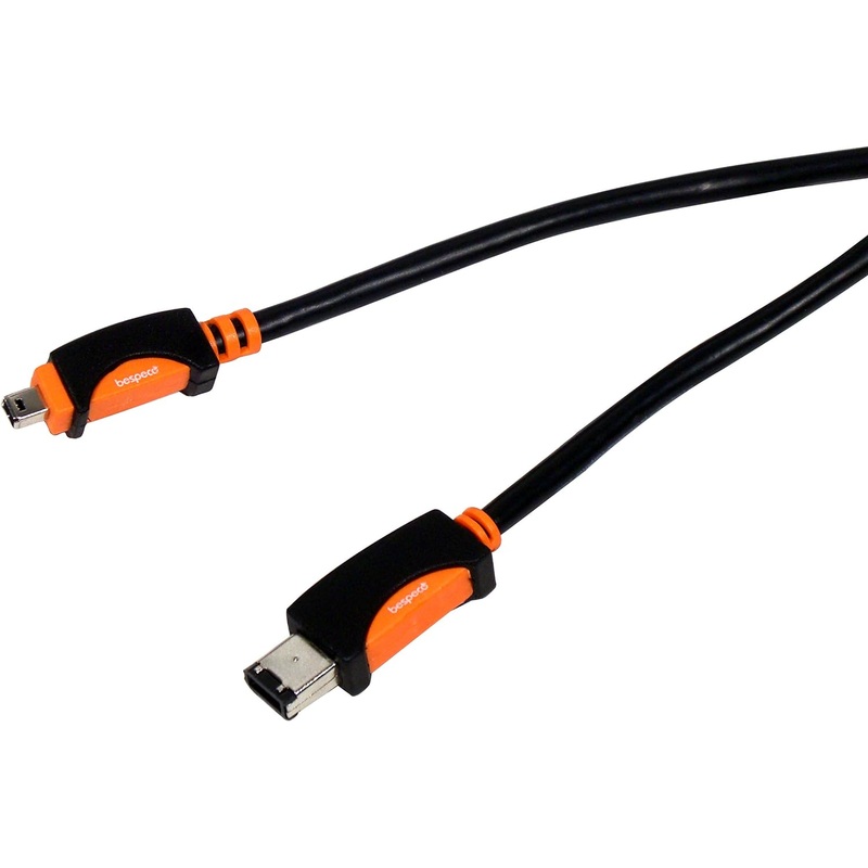 3-meter-firewire-cable-4-pin-6-pin-cable 3 Meter Firewire Cable 4 Pin - 6 Pin Cable