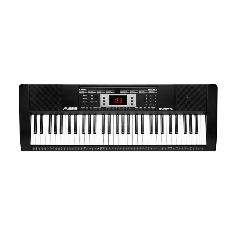alesis-harmony-61-mk3-61-key-portable-keyboard-with-built-in-speakers Alesis Harmony 61 MK3 61-Key Portable Keyboard with Built-In Speakers