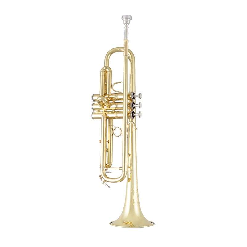 bach-btr411-intermediate-trumpet-lacquer Bach BTR411 Intermediate Trumpet - Lacquer