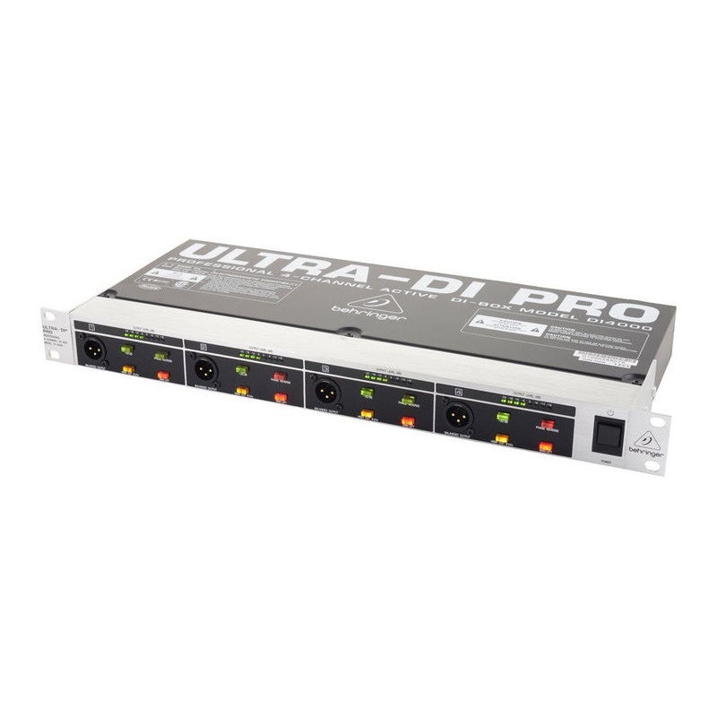 behringer-ultra-di-pro-di4000-di-box BEHRINGER ULTRA-DI PRO DI4000 DI BOX