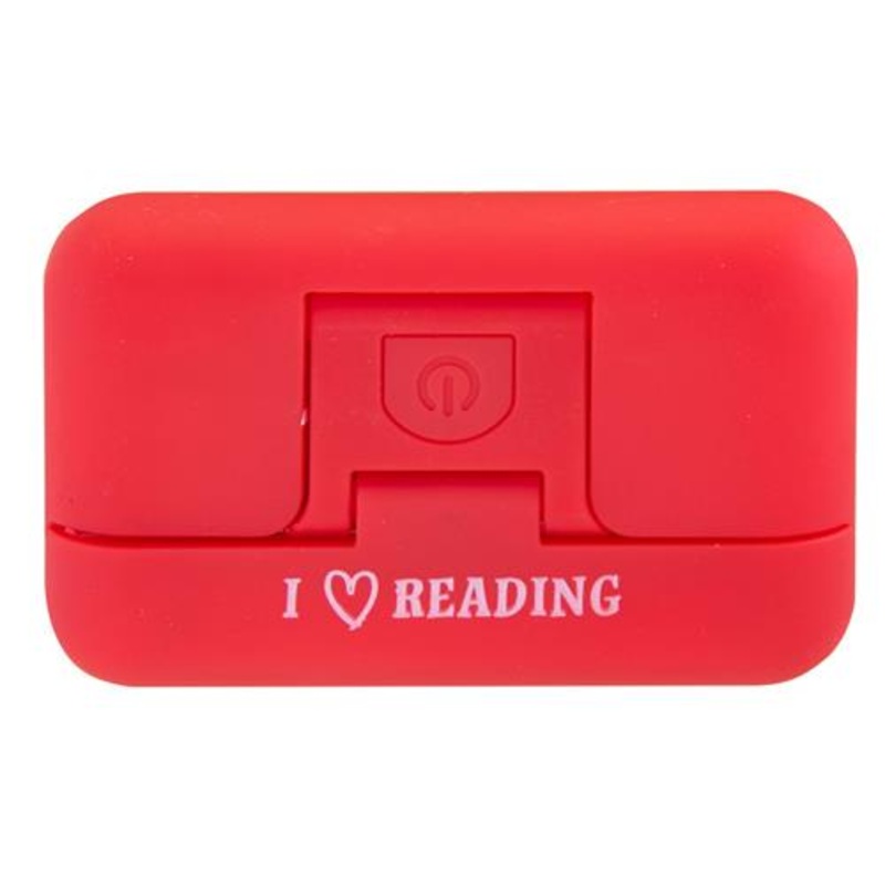 booklight-i-love-reading-red Booklight -I Love Reading Red