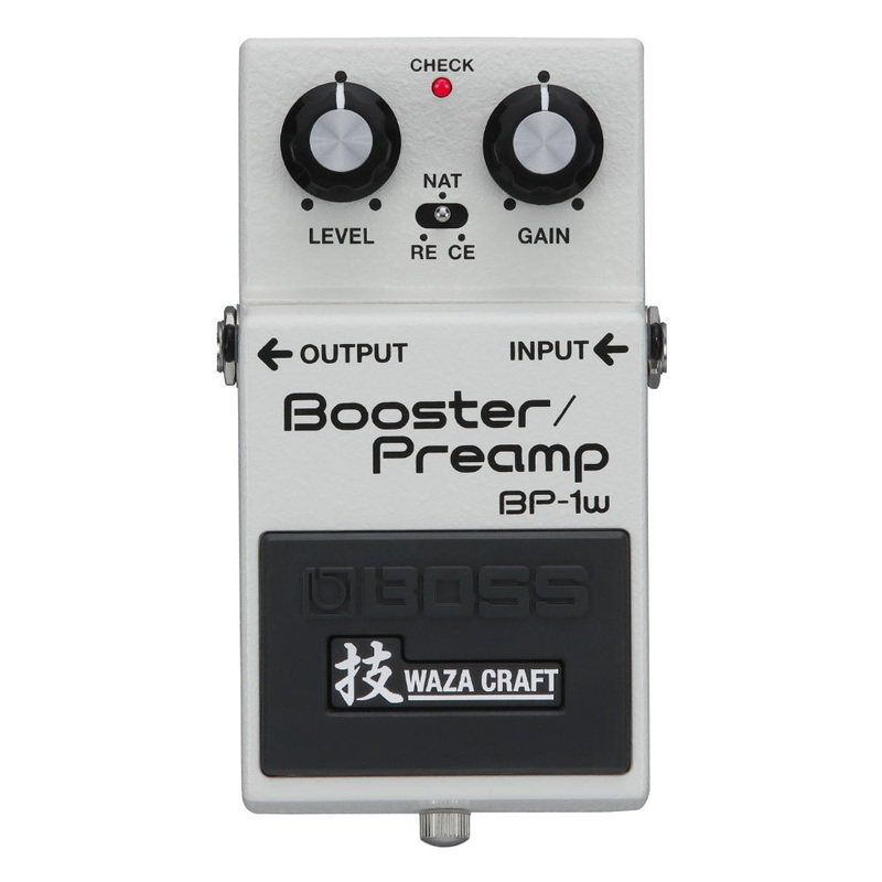 boss-bp-1w-waza-booster-preamp-pedal BOSS BP-1W WAZA Booster/Preamp Pedal