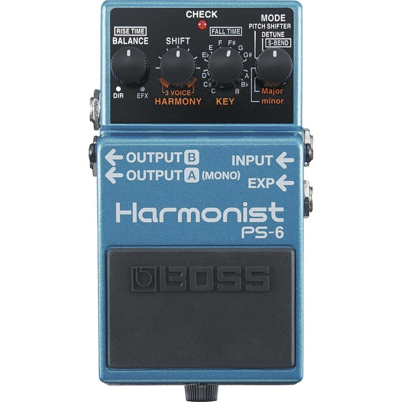 boss-ps-6-harmonist-guitar-pedal Boss PS-6 Harmonist Guitar Pedal