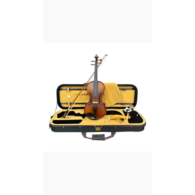 caraya-mv011-4-4-violin-outfit-with-shoulder-rest Caraya MV011 4/4 Violin Outfit with Shoulder Rest