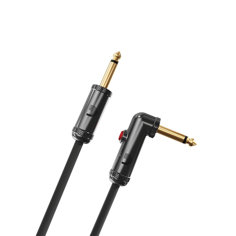 d-addario-pw-aglra-10-circuit-breaker-instrument-cable-1-4-ra-male-1-4-male-10ft D'Addario PW-AGLRA-10 Circuit Breaker Instrument Cable 1/4"RA Male-1/4" Male, 10ft