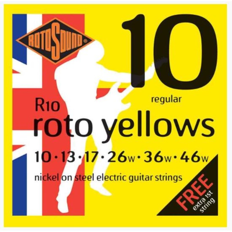 electric-gtr-string-set-rotosound-10-46 Electric Gtr String Set Rotosound 10-46
