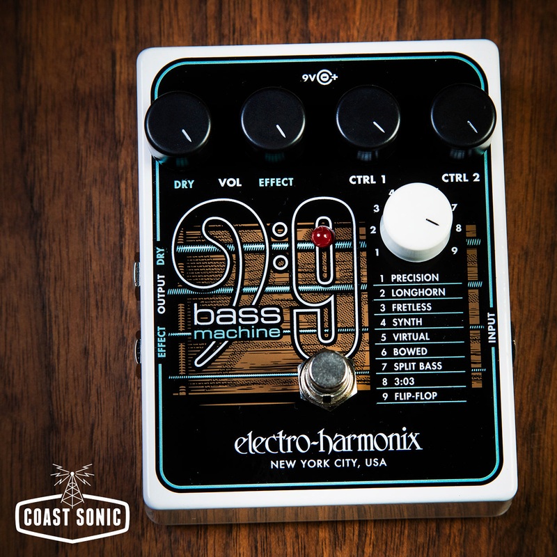 electro-harmonix-bass9-bass-machine Electro-Harmonix BASS9 Bass Machine