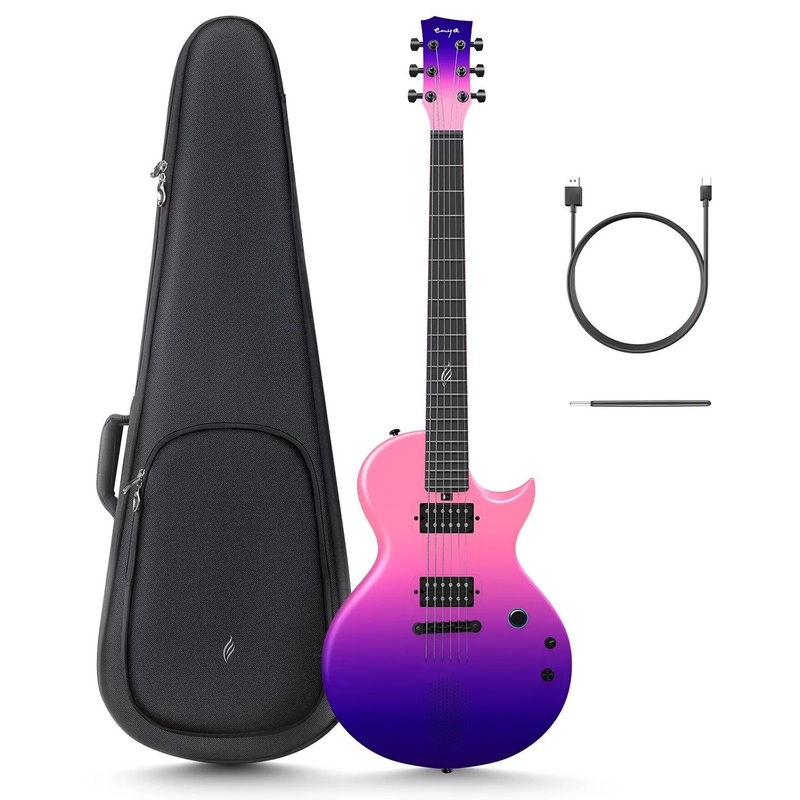 enya-music-nova-go-sonic-smart-electric-guitar-in-cosmic-purple Enya Music Nova Go Sonic Smart Electric Guitar in Cosmic Purple