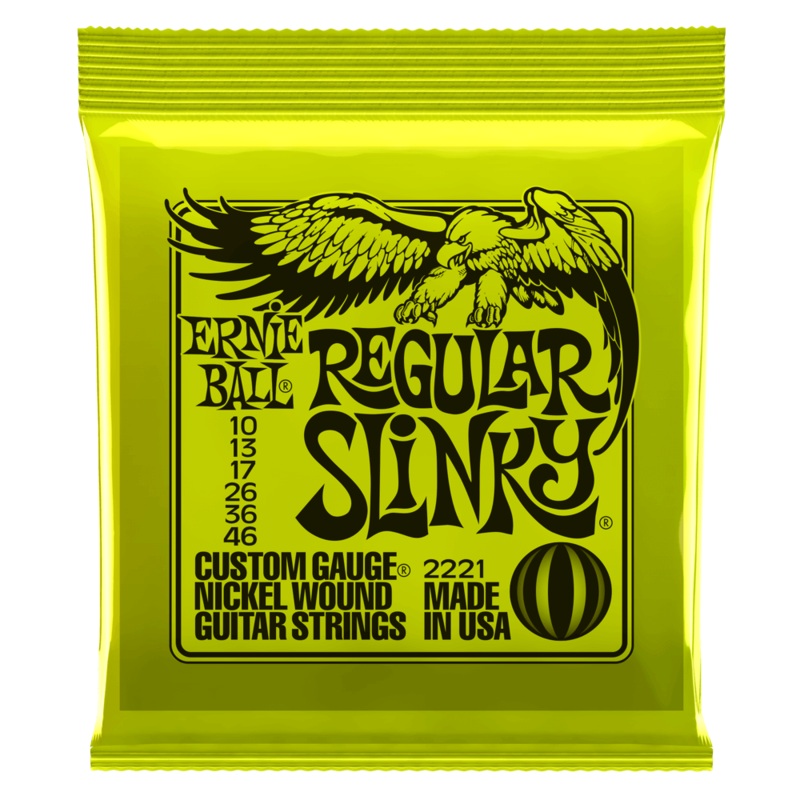 ernie-ball-regular-slinky-nickel-wound-electric-guitar-strings Ernie Ball Regular Slinky Nickel Wound Electric Guitar Strings