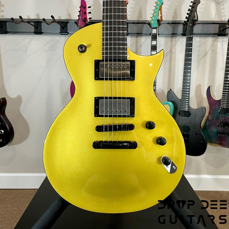 esp-ltd-ec-2025-50th-anniversary-electric-guitar-w-case-metallic-gold ESP LTD EC-2025 50th Anniversary Electric Guitar w/ Case - Metallic Gold