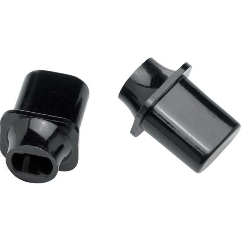 fender-original-tele-top-hat-switch-tips-2-pack-black Fender Original Tele Top Hat Switch Tips 2-Pack-Black