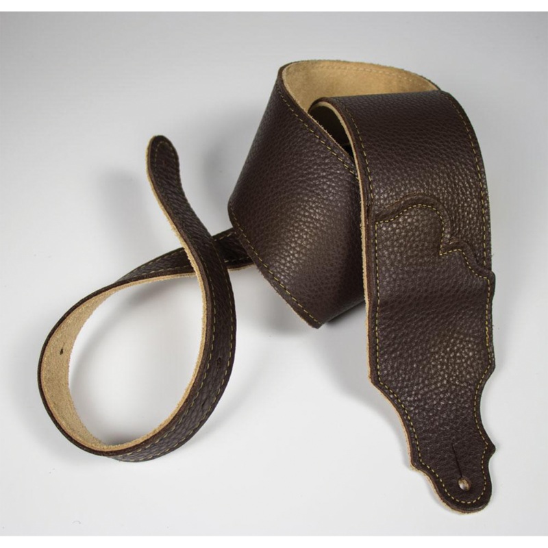 franklin-original-3-chocolate-glove-leather-with-gold-stitching Franklin Original 3" Chocolate Glove Leather with Gold Stitching
