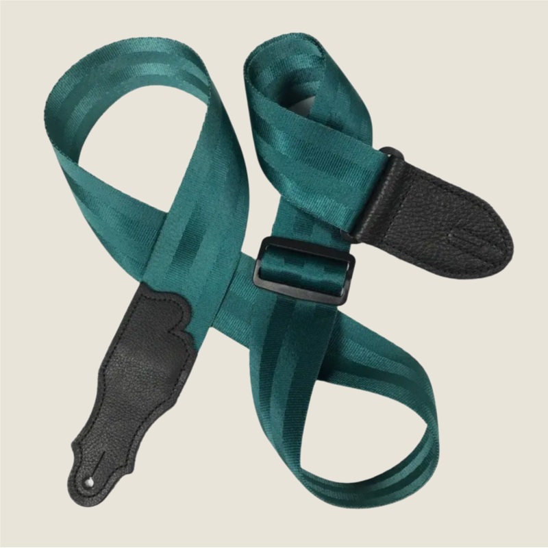 franklin-teal-nylon-seatbelt-strap Franklin Teal Nylon Seatbelt Strap