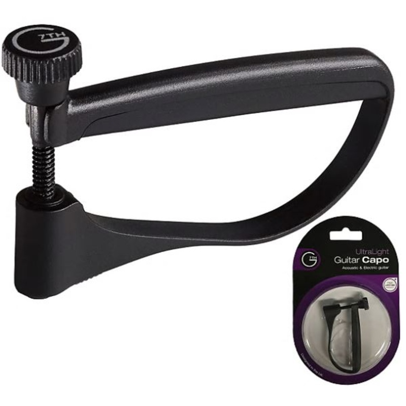 g7thultrab-ultralight-capo-6-string-black G7THULTRAB Ultralight Capo 6 String Black