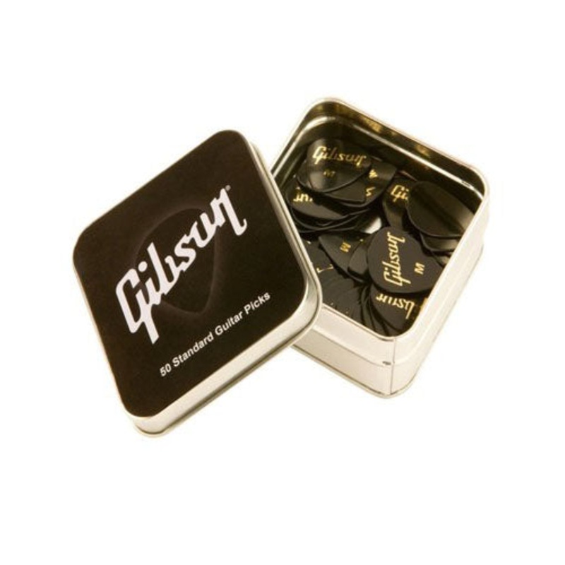 gibson-guitar-pick-tin-50-heavy-picks Gibson Guitar Pick Tin 50 Heavy Picks