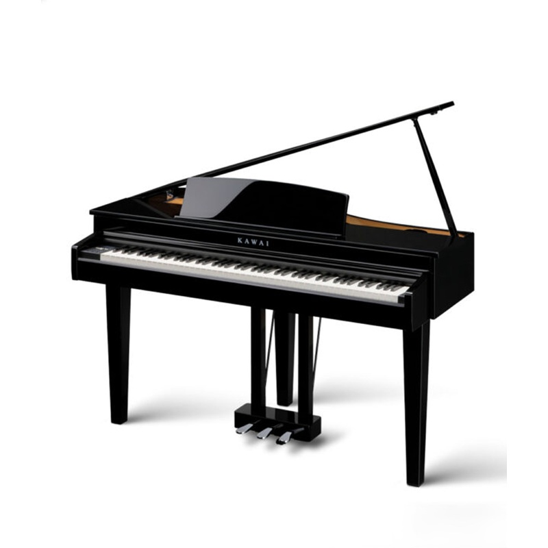 kawai-dg30-digital-grand-piano-ebony-polish-used Kawai DG30 Digital Grand Piano| Ebony Polish | Used