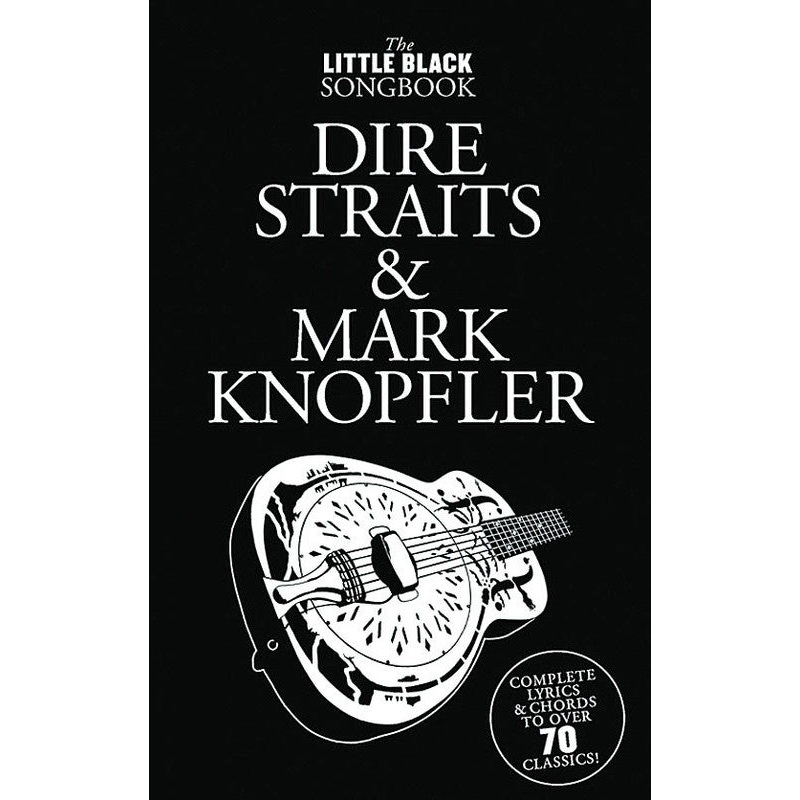 little-black-book-of-dire-straits-mark-knopfler LITTLE BLACK BOOK OF DIRE STRAITS/MARK KNOPFLER