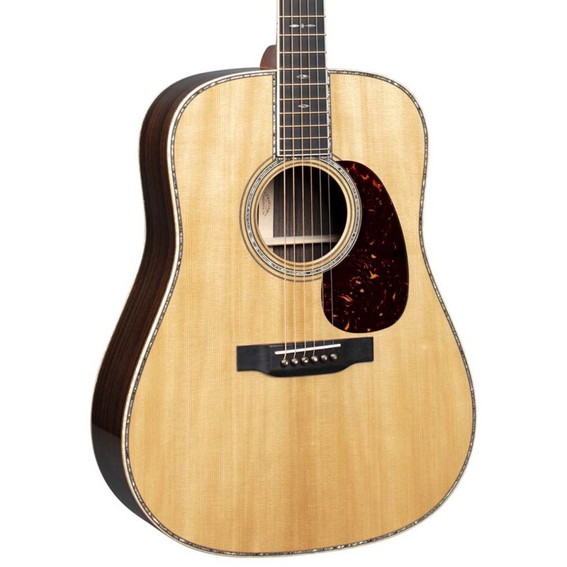 martin-d-45-modern-deluxe-spruce-vts-rosewood-acoustic-guitar-natural Martin D-45 Modern Deluxe Spruce VTS/Rosewood Acoustic Guitar - Natural
