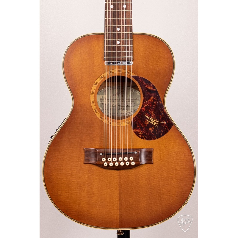 maton-guitars-pre-owned-emd12-diesel-mini-16846 Maton Guitars Pre-Owned EMD12 Diesel Mini - 16846