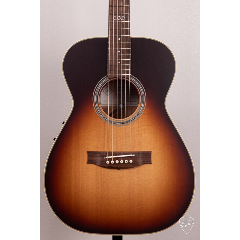 maton-master-built-808-te-personal-sunburst-17052 Maton MASTER BUILT 808 TE Personal Sunburst - 17052