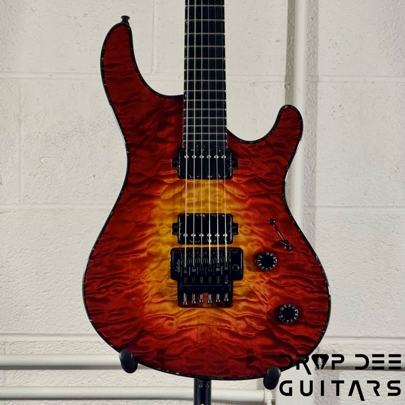 mayones-regius-pro-6-electric-guitar-w-case-trans-natural-fade-3tone-sunburst-out Mayones Regius PRO 6 Electric Guitar w/ Case - Trans Natural Fade 3Tone Sunburst OUT