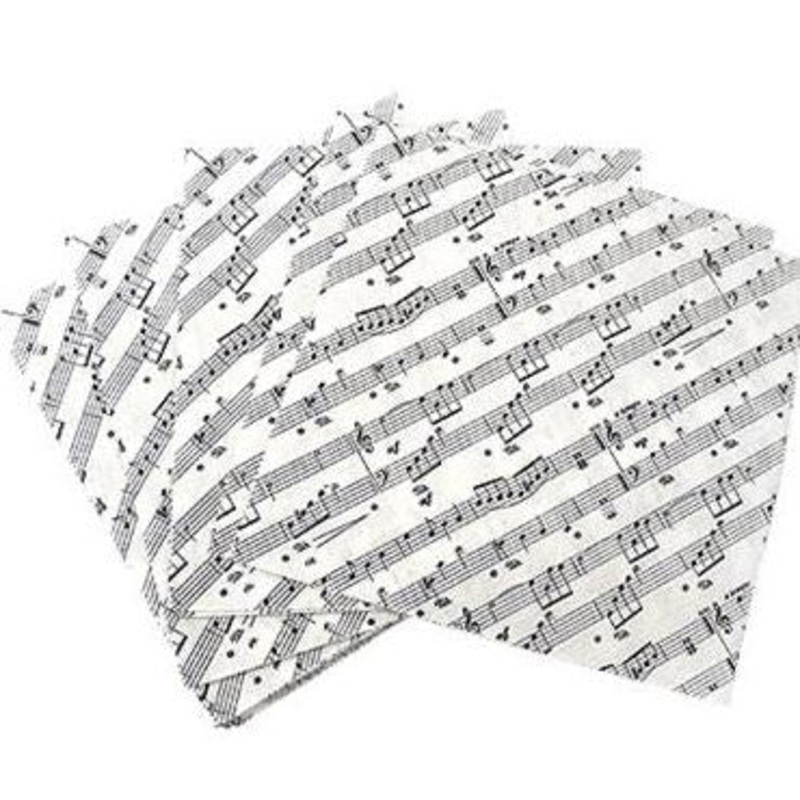 napkins-sheet-music-20-pk NAPKINS SHEET MUSIC 20 PK