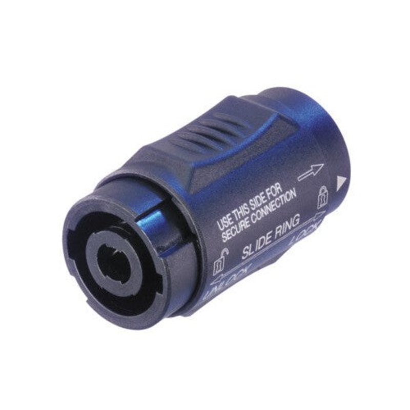 neutrik-nl4mmx-4-pole-locking-speakon-coupler Neutrik NL4MMX 4-Pole Locking Speakon Coupler