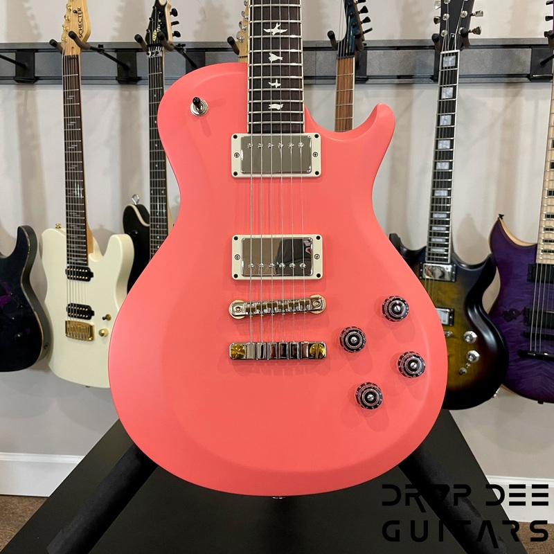 paul-reed-smith-s2-mccarty-594-singlecut-electric-guitar-w-bag-pink Paul Reed Smith S2 McCarty 594 Singlecut Electric Guitar w/ Bag Pink