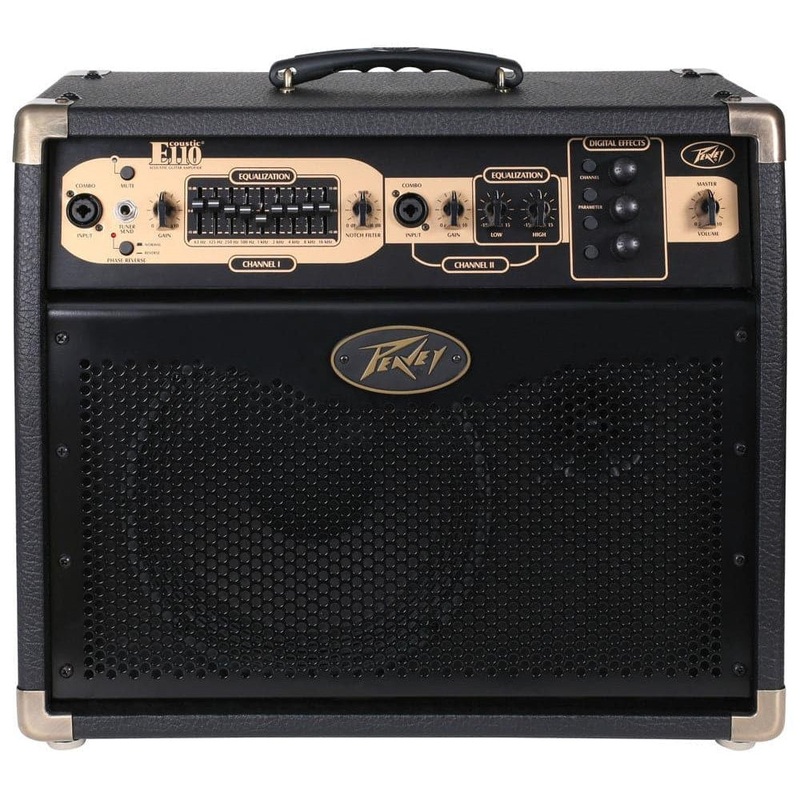 peavey-ecoustic-series-100-watt-1-x-10-acoustic-amp-combo-with-foot-controller Peavey Ecoustic Series 100-Watt, 1 x 10" Acoustic Amp Combo with Foot Controller