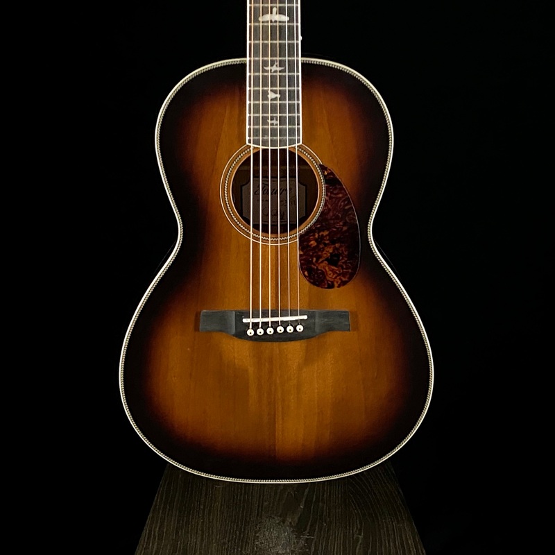 prs-se-p20e-parlor-tobacco-sunburst PRS SE P20E Parlor - Tobacco Sunburst