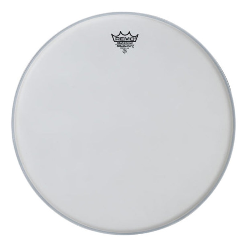 remo-ambassador-x-coated-drum-heads Remo Ambassador X Coated Drum Heads