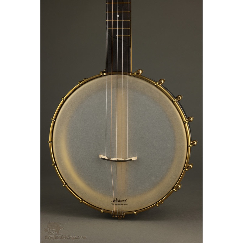rickard-maple-ridge-11-five-string-banjo-new Rickard Maple Ridge 11" Five String Banjo- New