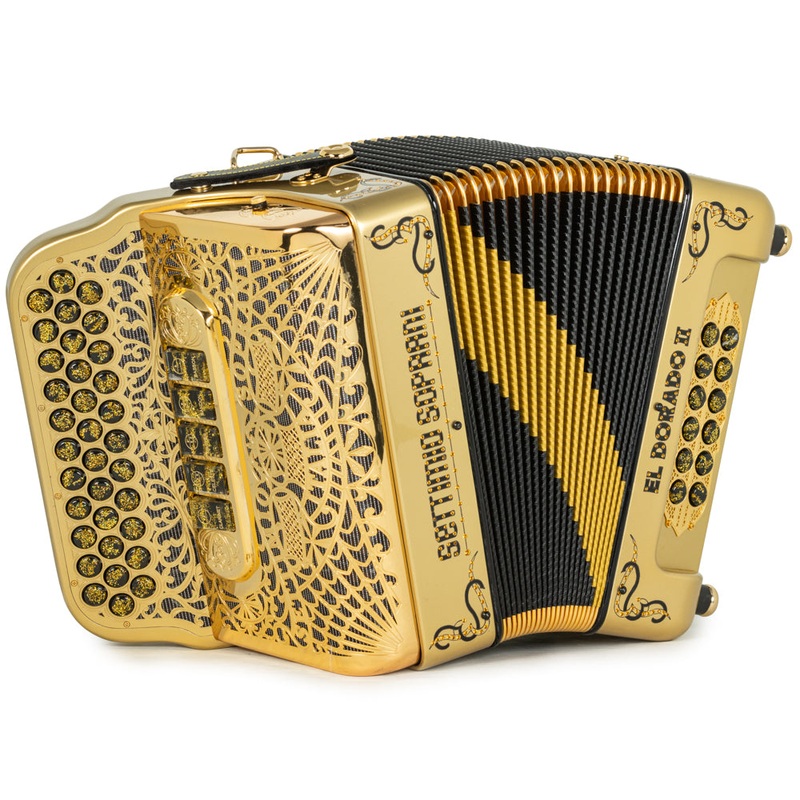 settimio-soprani-el-dorado-ii-5-switch-accordion-ead-gold-with-black Settimio Soprani El Dorado II 5 Switch Accordion EAD Gold with Black