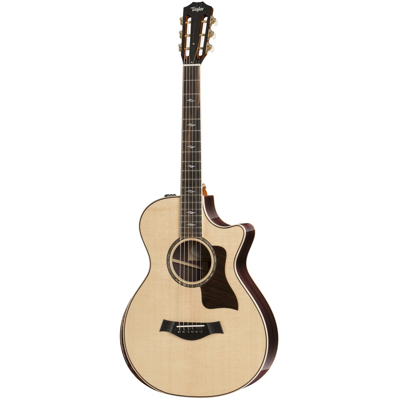 taylor-812ce-2017-12-fret-deluxe-grand-concert-acoustic-electric-guitar-with-es2-pickup-hardshell-case Taylor 812CE 2017 12-Fret Deluxe Grand Concert Acoustic/Electric Guitar with ES2 Pickup & Hardshell Case