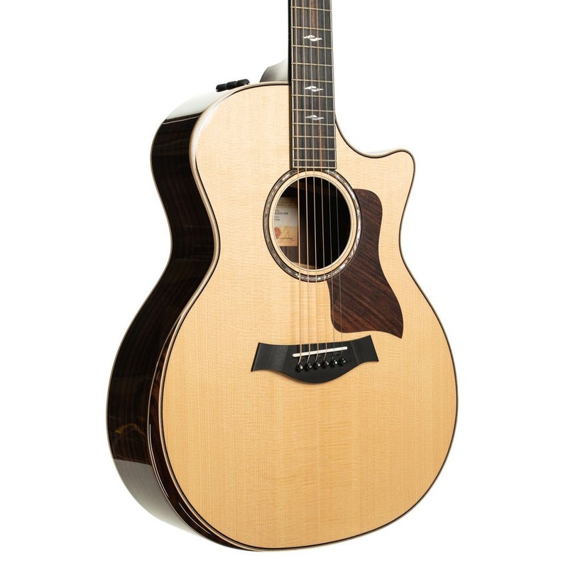 taylor-814ce-radius-armrest-grand-auditorium-acoustic-electric-natural Taylor 814ce, Radius Armrest, Grand Auditorium Acoustic-Electric - Natural