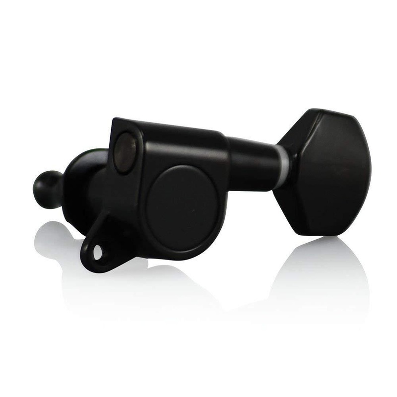 vanson-vn-07-black-right-handed-tuners-machine-heads-for-stratocaster-telecaster-jackson-ibanez-bc-rich-schecter VANSON VN-07 Black Right Handed Tuners / Machine Heads for Stratocaster, Telecaster, Jackson, Ibanez, BC Rich, Schecter