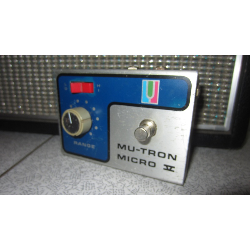 vintage-1970-s-musitronics-mu-tron-micro-v-envelope-filter-pedal Vintage 1970's Musitronics Mu-tron Micro V Envelope Filter Pedal