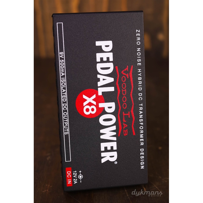 voodoo-lab-pedal-power-x8 Voodoo Lab Pedal Power X8