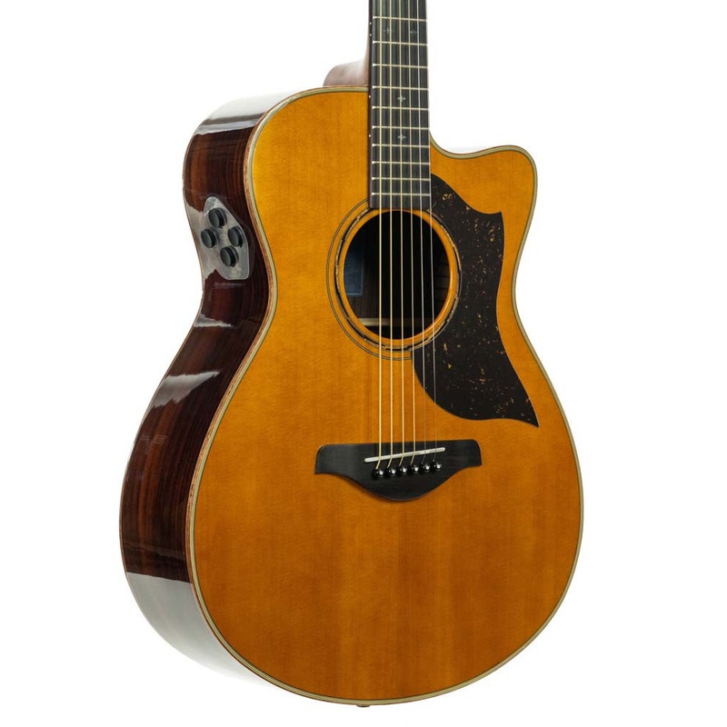 yamaha-ac5r-6-string-acoustic-electric-vintage-natural-new Yamaha AC5R 6-string Acoustic-Electric - Vintage Natural | New
