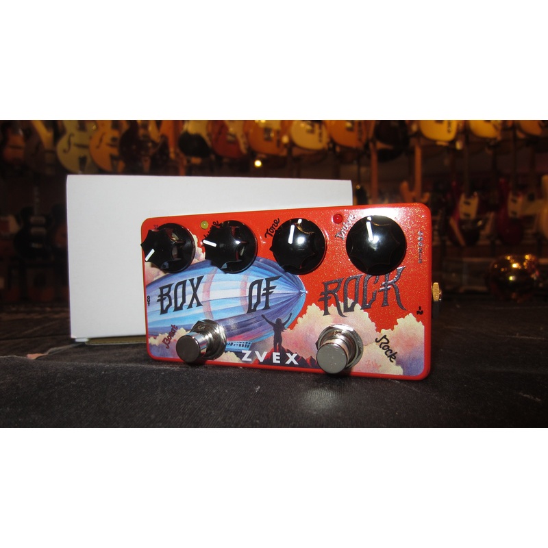 zvex-box-of-rock-red-25th-anniversary ZVEX Box of Rock Red 25th Anniversary