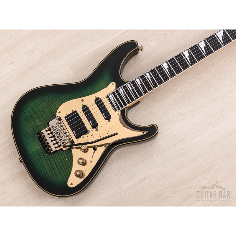 1988-ibanez-id120-dyuke-1-ssh-superstrat-marine-sunburst-flame-top-w-edge-tremolo 1988 Ibanez ID120 Dyuke-1 SSH Superstrat Marine Sunburst Flame Top w/ Edge Tremolo