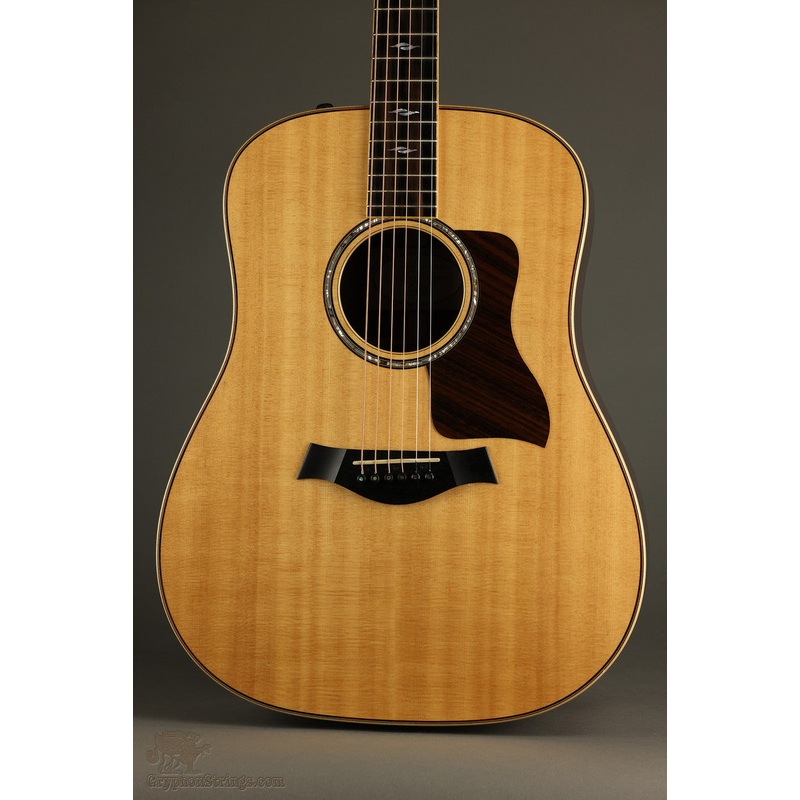 2014-taylor-guitars-810e-steel-string-acoustic-guitar-used 2014 Taylor Guitars 810e Steel String Acoustic Guitar Used