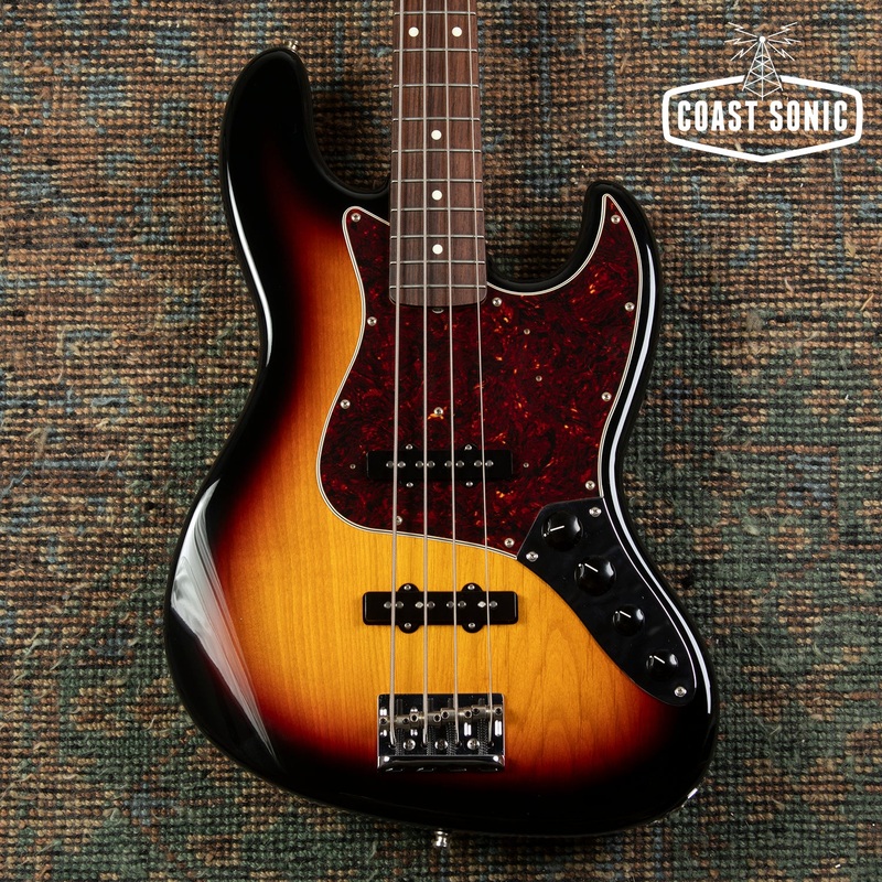 2020-fender-limited-edition-active-jazz-bass-62-made-in-japan-mij-usa-pickups 2020 Fender Limited Edition Active Jazz Bass '62 made in Japan MIJ, USA pickups