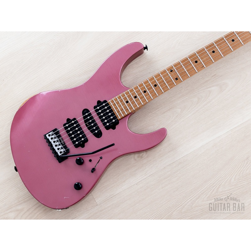 2020-suhr-modern-antique-hsh-superstrat-burgundy-mist-medium-aging-w-thornbuckers 2020 Suhr Modern Antique HSH Superstrat Burgundy Mist Medium Aging w/ Thornbuckers