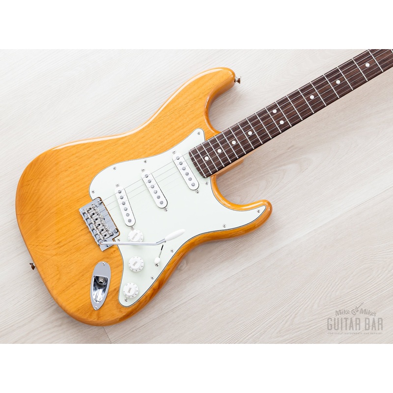 2021-fender-hybrid-ii-stratocaster-vintage-natural-mint-w-hangtags-japan-mij 2021 Fender Hybrid II Stratocaster Vintage Natural, Mint w/ Hangtags, Japan MIJ