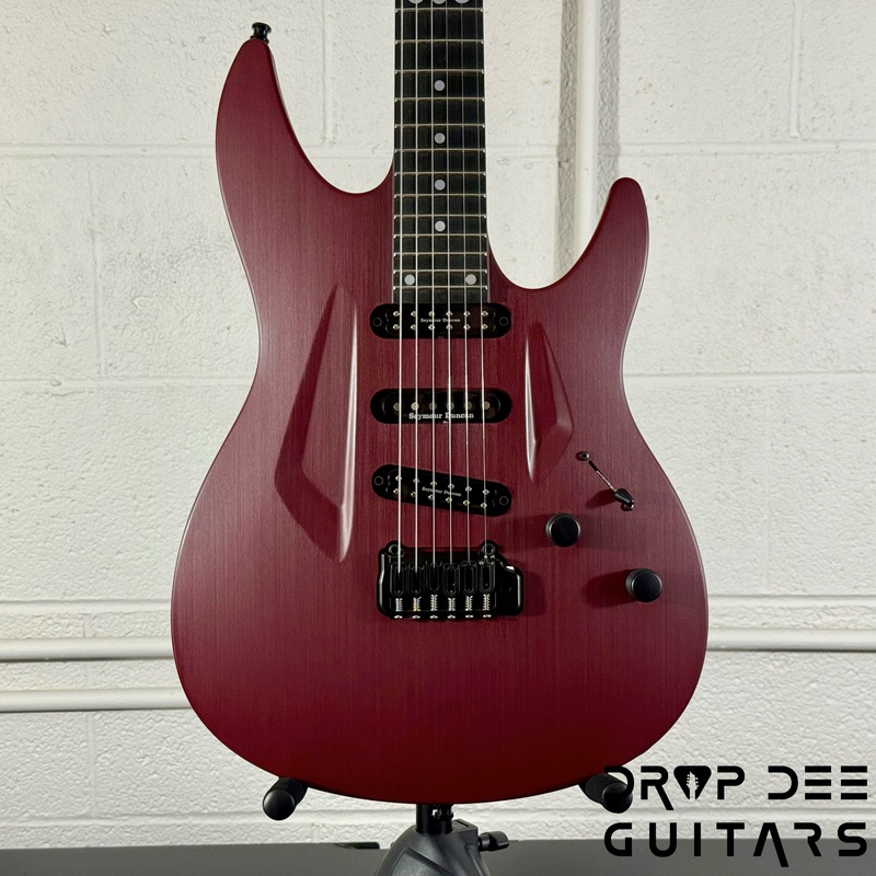 aristides-060-trem-electric-guitar-w-bag-red Aristides 060 Trem Electric Guitar w/ Bag - Red